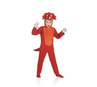 Kimokawaii Disfraz Dinosaurio Triceratops 5-6 años