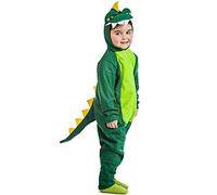 Kimokawaii DISFRAZ DINOSAURIO VERDE 1-2