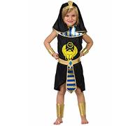 Kimokawaii Disfraz Egipcio Negro 10-12