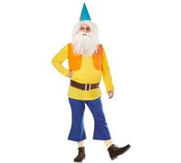 Kimokawaii DISFRAZ ENANITO AMARILLO (Talla XL)