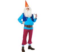 Kimokawaii DISFRAZ ENANITO AZUL (Talla M/L)