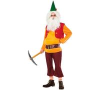 Kimokawaii DISFRAZ ENANITO NARANJA (Talla S)