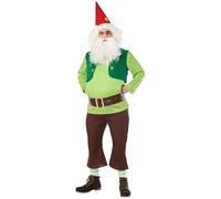 Kimokawaii DISFRAZ ENANITO VERDE (Talla XL)