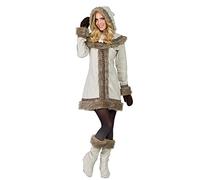 Kimokawaii DISFRAZ ESQUIMAL MUJER T-XS