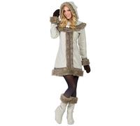 Kimokawaii DISFRAZ ESQUIMAL MUJER T-XXL