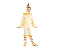 Kimokawaii Disfraz Gallina 7-9 años años