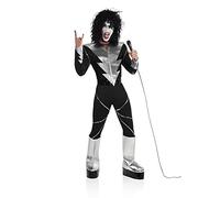 Kimokawaii Disfraz Heavy Metal T-ML
