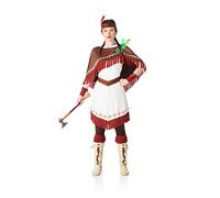 Kimokawaii Disfraz India Nube Blanca T-S