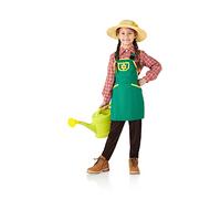 Kimokawaii Disfraz Jardinera 10-12 años años