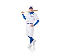Kimokawaii Disfraz Jugador de Béisbol T-XL