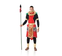 Kimokawaii Disfraz Masai Adulto (T-XXL)