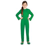 Kimokawaii DISFRAZ MONO COLOR VERDE (7-9 años)
