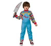 Kimokawaii Disfraz Muñeco Diabolico (10-12 años)