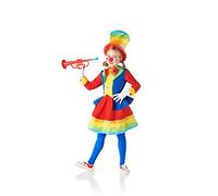 Kimokawaii Disfraz Payasa 7-9 años años