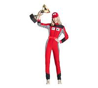 Kimokawaii DISFRAZ PILOTO COCHES MUJER T-XS