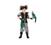 Kimokawaii Disfraz Pirata Parrot 7-9 años