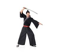 Kimokawaii Disfraz Samurai T-XL