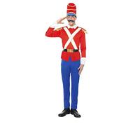 Kimokawaii Disfraz SOLDADITO DE Plomo Talla XL TAMAÑO Adulto