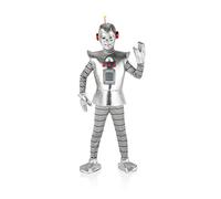 Kimokawaii Disfraz Tea Robot 3-4 años años