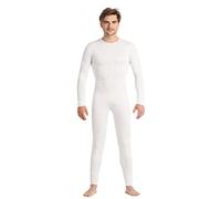 Kimokawaii Mono Blanco Spandex Hombre (T-S)