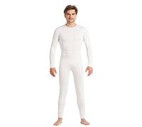 Kimokawaii Mono Blanco Spandex Hombre (T-XL)
