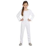 Kimokawaii Mono de punto Blanco Infantil (7-9 años)