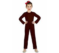 Kimokawaii Mono de punto Marron Infantil (10-12 años)