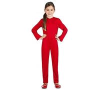 Kimokawaii Mono de punto Rojo Infantil (5-6 años)