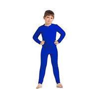 Kimokawaii Mono Spandex Infantil Azul 5-6 años