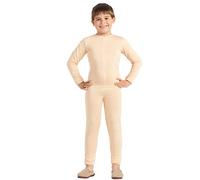 Kimokawaii Mono Spandex Infantil Beige 3-4 años