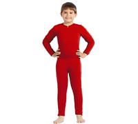 Kimokawaii Mono Spandex Infantil Rojo 10-12 años