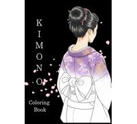 KIMONO Coloring Book