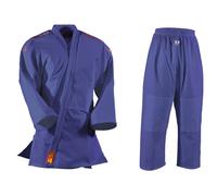 Kimono de judo con rayas en los hombros para niños Danrho Yamanashi 150 cm