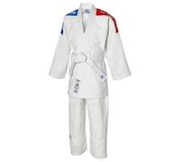 Kimono de judo para niños Mizuno Shiro Plus FFJ 150 cm