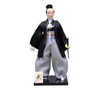 Kimono decorativo japonés de 12 pulgadas para amantes de la cultura y coleccionistas con decoración tradicional japonesa