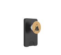 Kimono japonés Samurai Shiba Inu Ukiyo E PopSockets PopWallet para MagSafe