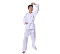 Kimono Jiu Jitsu Ropa deportiva de Taekwondo, trajes de Karate for niños, trajes de entrenamiento deportivo, uniforme de Karate for adultos, trajes de Judo, ropa de Taekwondo Karate para Hombres(120cm