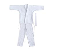 Kimono Jiu Jitsu Trajes de Judo, uniforme de Jujutsu brasileño azul y blanco, traje de entrenamiento de Judo for adultos, conjunto de camisa y pantalones de Karate de Taekwondo para Hombres(White,180c