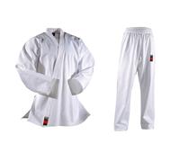 Kimono karate infantil Danrho Shiro Plus 110 cm