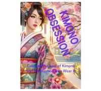 KIMONO OBSESSION: Coloring the Soul of Kimono and the Women Who Wear It