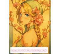 Kimono Women Coloring Book for Adults: Elegant Japan Art