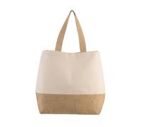 Kimood Bolsa para la Compra de Lienzo de Yute (PC3812)