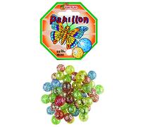 Kimplay 500008 - Lote de 50 minibolas (Modelo Aleatorio)