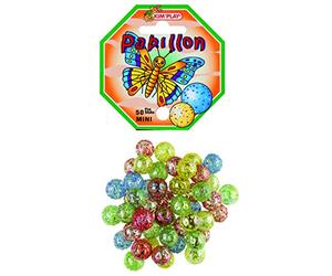 Kimplay 500008 - Lote de 50 minibolas (Modelo Aleatorio)