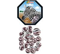 Kim'Play- Juego de 20+1 Bolas, Zebre, 500839