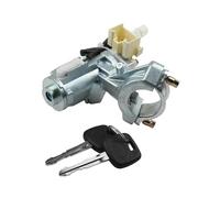 KIMPZ Conjunto De Cilindro De Cerradura De Encendido De Coche con Dos Llaves para Toyota para RAV4 1998 1999 2000 45020-12-11 450201211 Accesorios