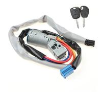 KIMPZ Interruptor De Arranque De Cerradura De Encendido De Coche con Dos Llaves para Citroen para Berlingo 2002 2003 2004 2005 2006 2007 2008 4162.CH 4162CH Accesorios