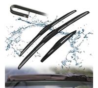 KIMPZ para Suzuki para Ignis MF 2016-2024 Híbrido Sport Limpiaparabrisas Delantero Trasero Accesorios Parabrisas Parabrisas 2017 2018 2019 2020 2021 2022 2023 Accesorios para limpiaparabrisas
