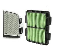 KIMPZ Reemplazo del Filtro De Aire De La Motocicleta, Elemento Reutilizable del Filtro De Combustible para CRF250L AC CRF250 17220KZZ900 17220-KZZ-900