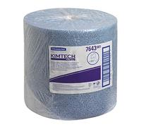 KIMTECH 7643 Paños Reutilizables de Procesos - Sin Pelusa, Seguros para Químicos y Solventes, Toallitas de Limpieza Grandes, 1 Rollo x 500 Hojas